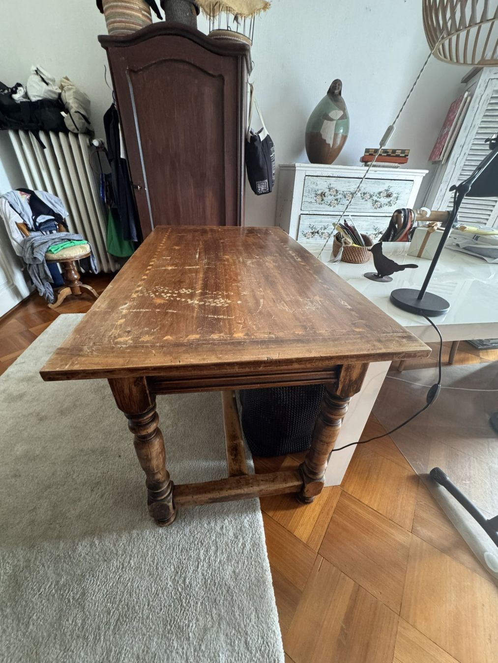 Tables: Table en bois – D'occasion à Lausanne par sop_h2sn