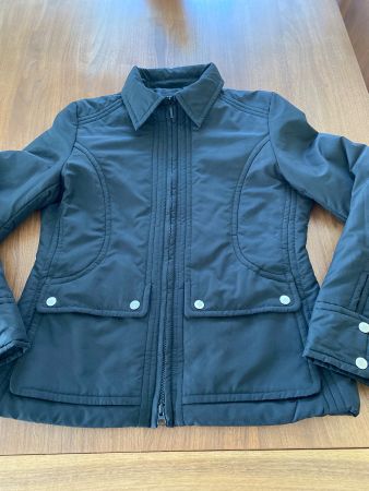 Jacke Damen in schwarz Grösse 42 von H&M