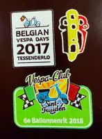 Vespa Patches Belgien
