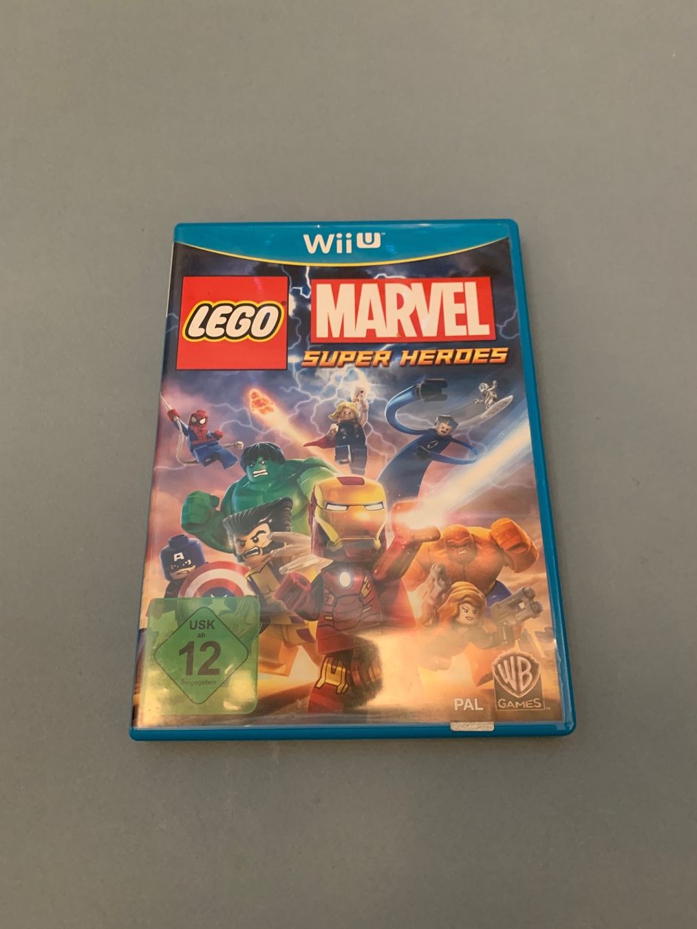 Nintendo Giochi: Wii U / Lego Marvel Super Heroes – Usato da Kölliken venduto da sergesellsretro