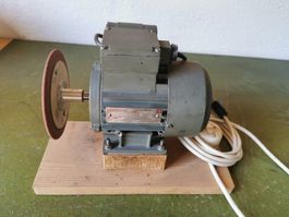 Schleifbock zu verkaufen 