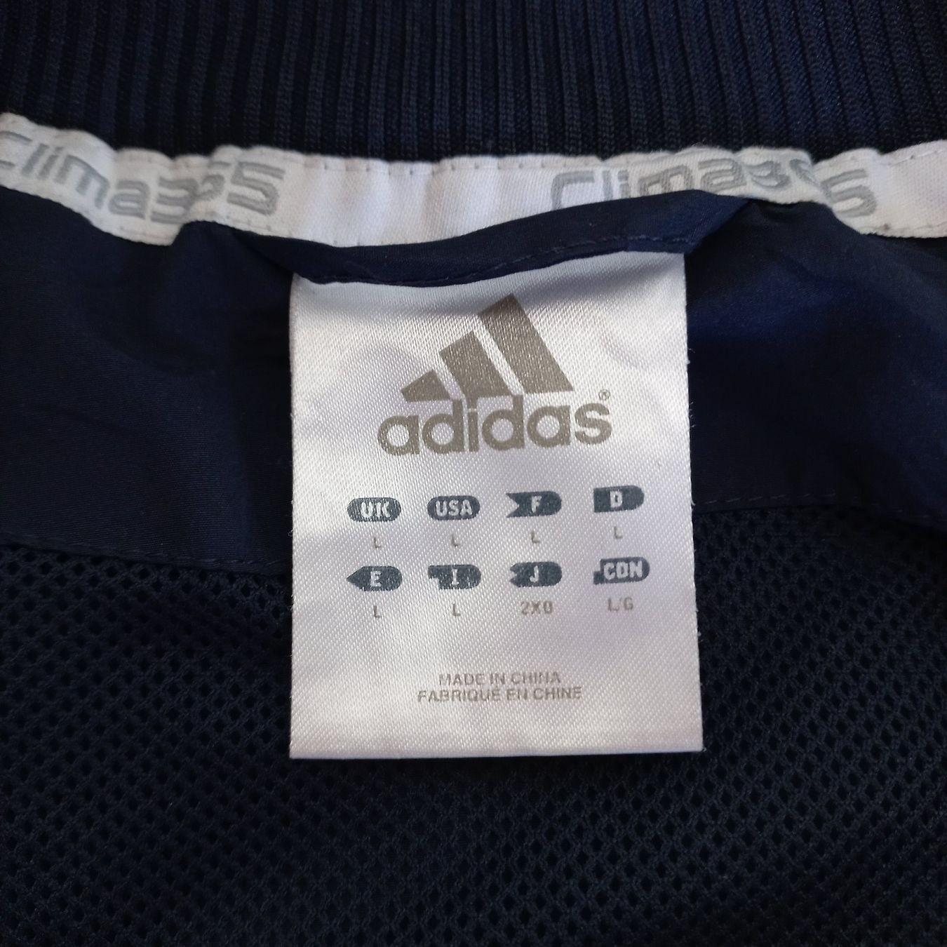 Adidas Giacche: Vintage Adidas Trackjacket (L) – Usato da Chamoson venduto da Sapoloshop 2