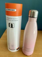 🆕Bouteille gourde Le Creuset rose 500ml inoxydable