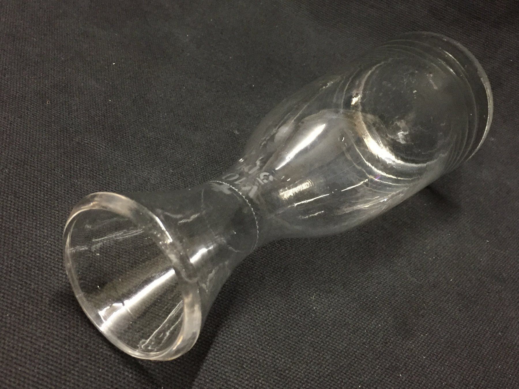 Bottiglie: Antike Schweizer Glasflasche aus 1910 – Usato da Schaffhausen venduto da vintageworld 3