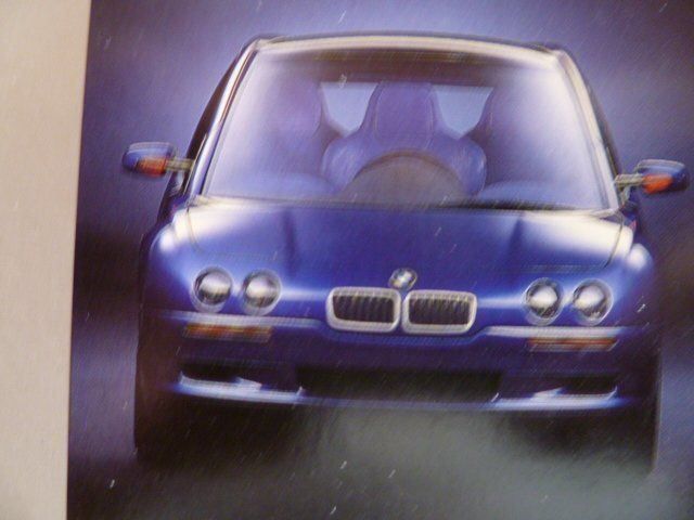 BMW Documenti: BMW Z13 Prospekt 1993 – Usato da Zofingen venduto da sosalinos01 2