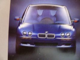 BMW Z13 Prospekt 1993