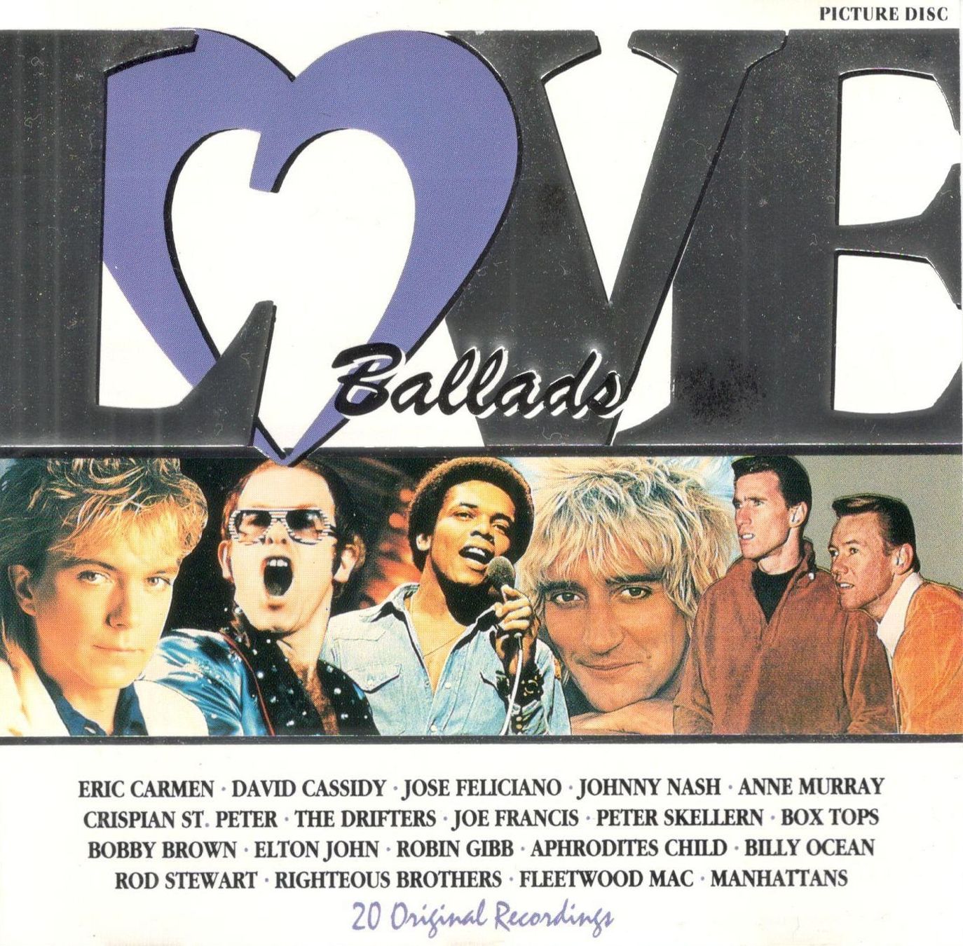 CD: Love Ballads CD – Usato da St. Margarethen TG venduto da Smiley-Face