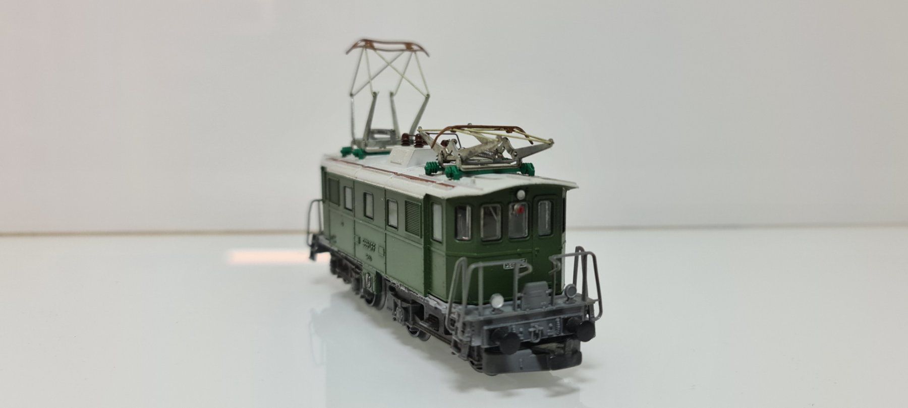 Kleinbahn Trains électriques: Kleinbahn SBB Be4/4 H0/DC – D'occasion à Neuenhof par ludovicco 2
