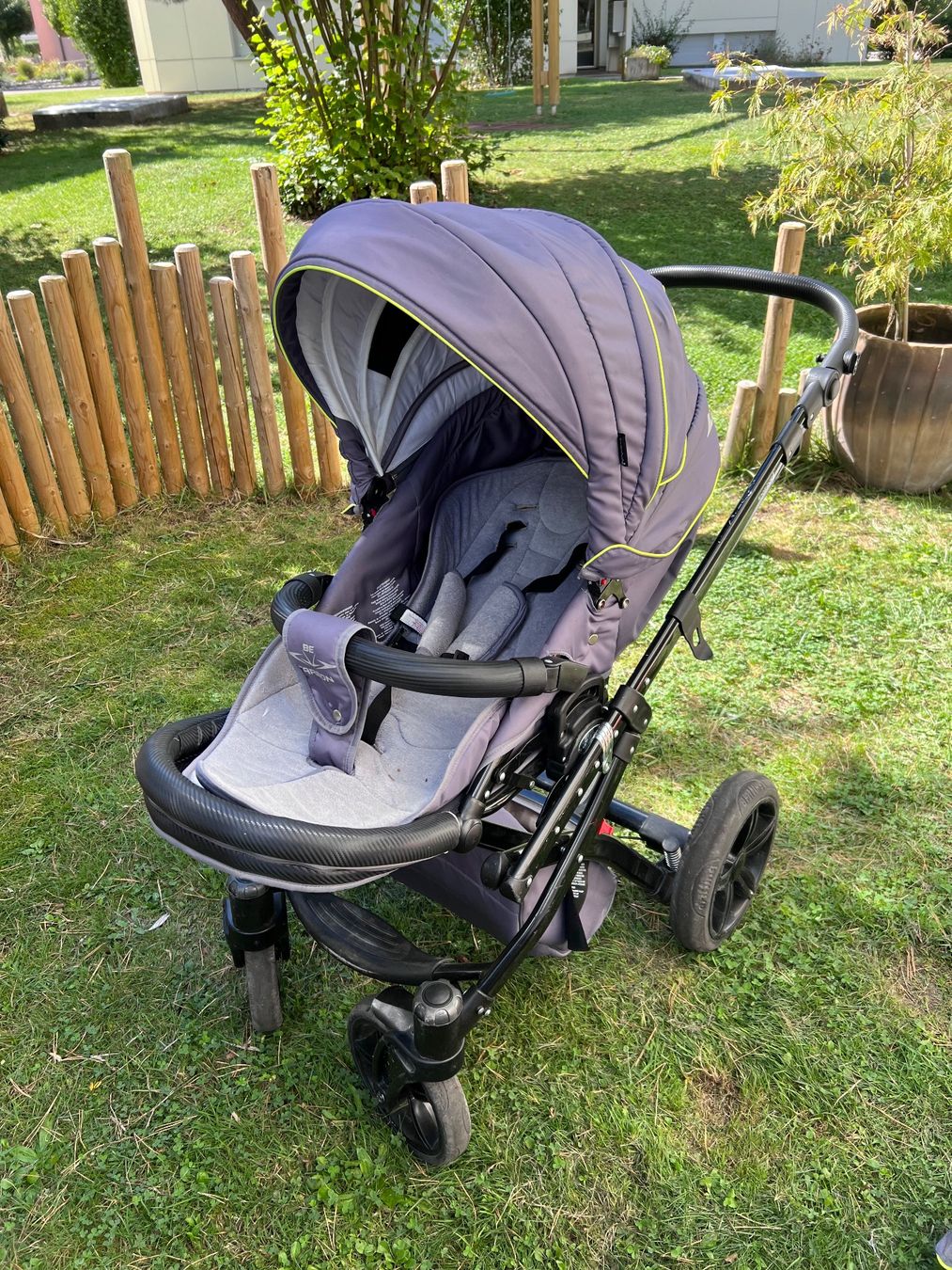 Kinderwagen: Gepflegter Kinderwagen mit Babyschale & Winterfusssack – Gebraucht aus Zofingen von vLo_ur 3
