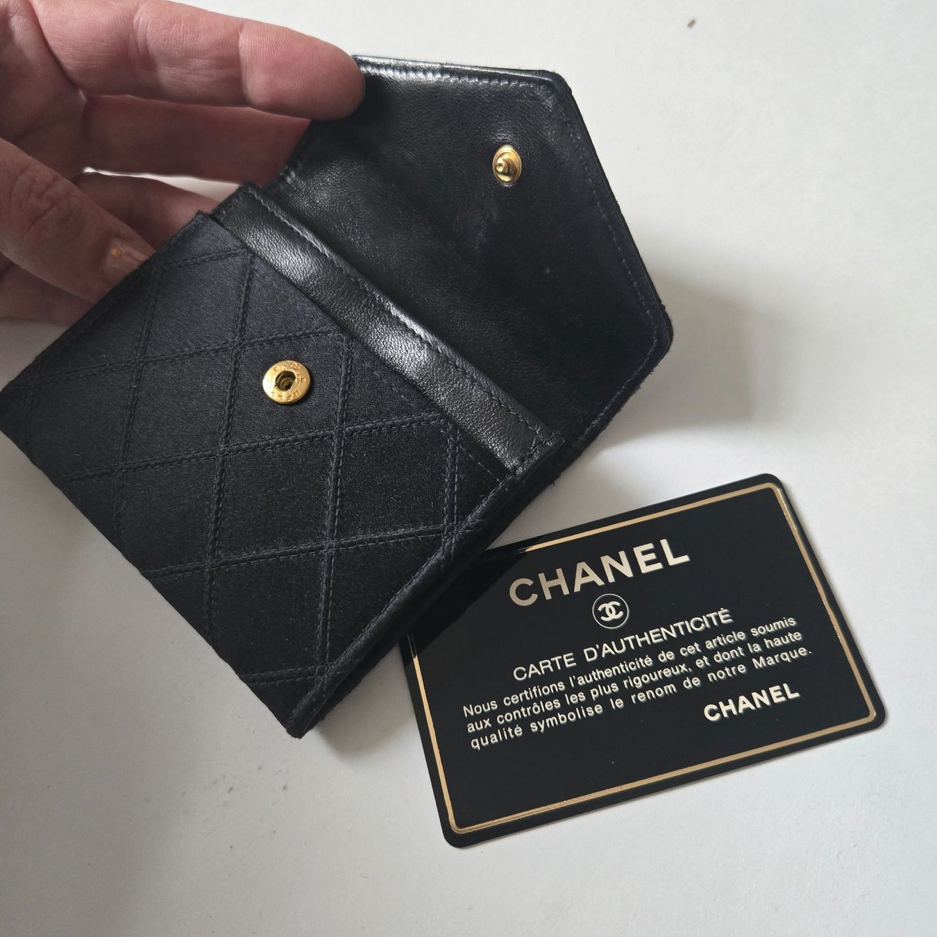 Chanel Portamonete: Chanel Portemonnaie – Nuovo (secondo la descrizione) da Windisch venduto da mecke1 2