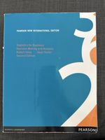 Statistics für Business, Stine/Foster, 2. Edition 2014