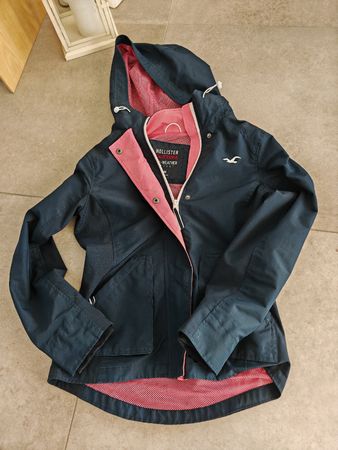 Veste Hollister All-Weather bleu marine taille M 