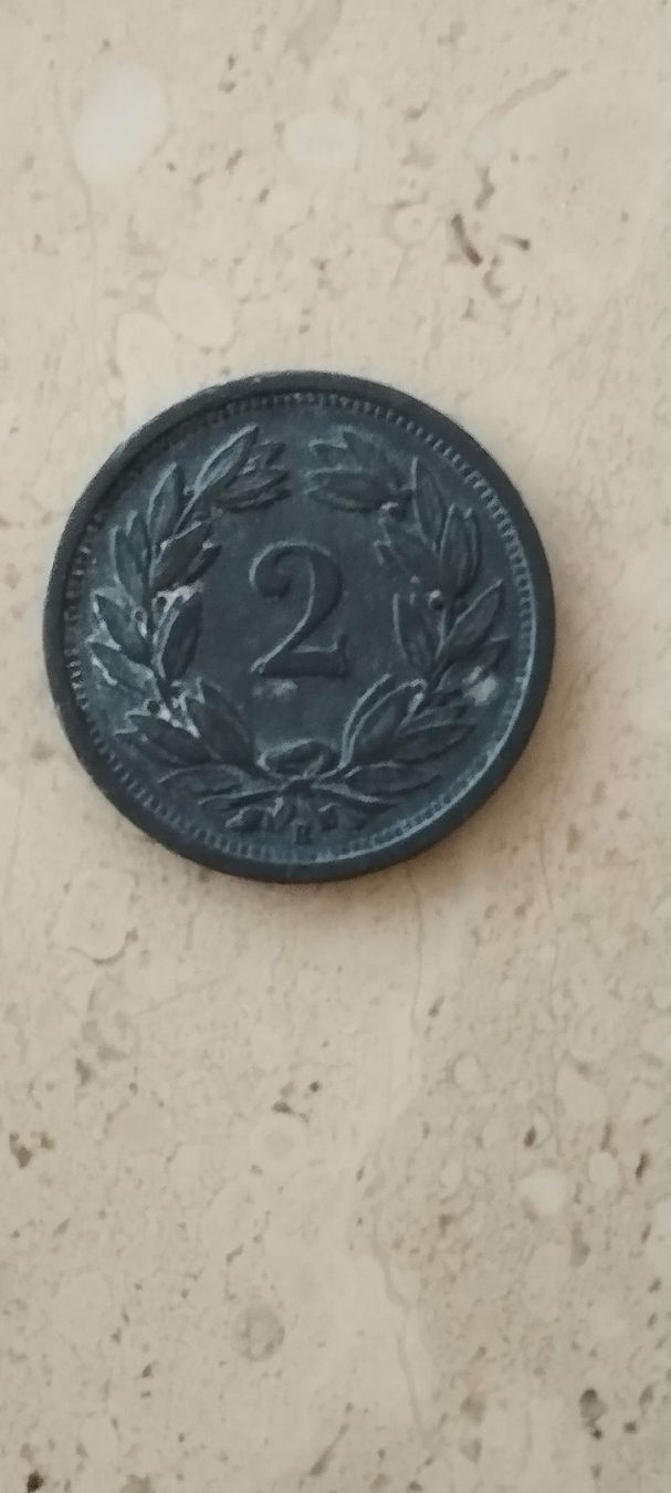 Toutes les monnaies: 2 Rappen 1945 – D'occasion à Oberdorf SO par and_jxk2