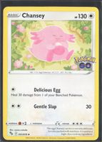 POKÉMON / Chansey / Pokémon GO 🇺🇸