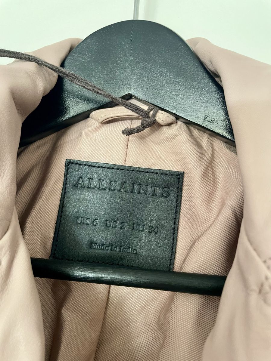 Allsaints Giacche: Allsaints Lederjacke – Nuovo (secondo la descrizione) da Zürich venduto da doeni95 3
