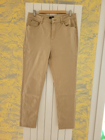 C&A Damen Jeans, Beige, Grösse 42, Top Zustand!