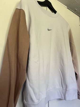 Nike Pullover beige-braun Grösse S gut erhalten