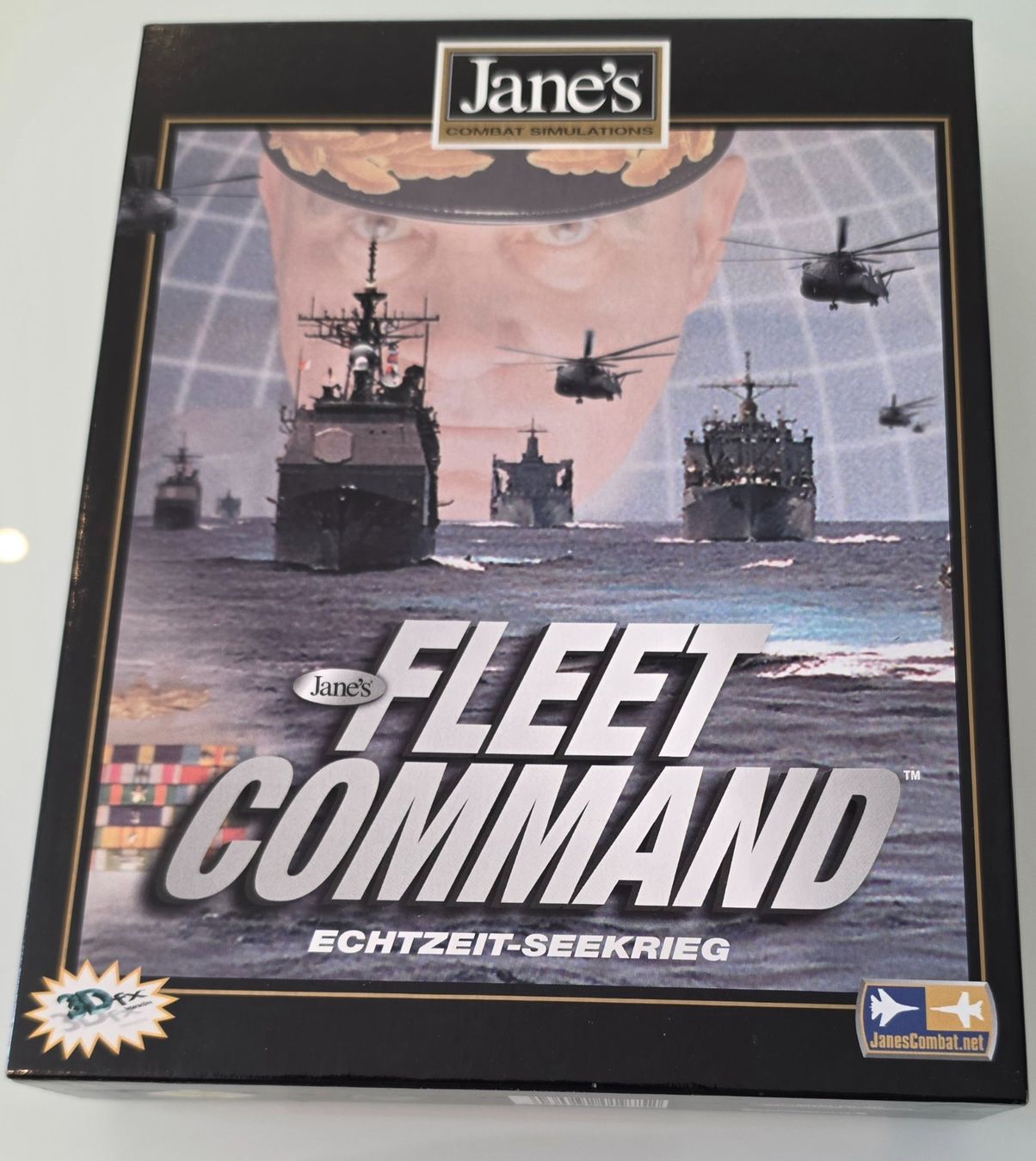 Giochi: Jane's Fleet Command – Nuovo (secondo la descrizione) da Altendorf venduto da keskomat