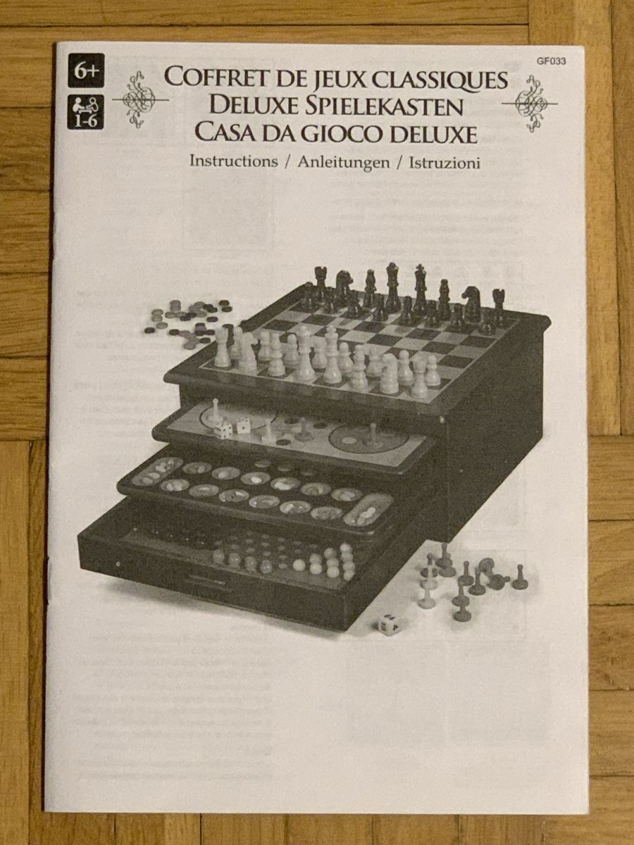 Giochi: Schach/Spiele - Box – Usato da Wangen b. Olten venduto da Finolino28 6
