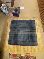 Orientteppich Iran handgeknüpft 182x195 cm