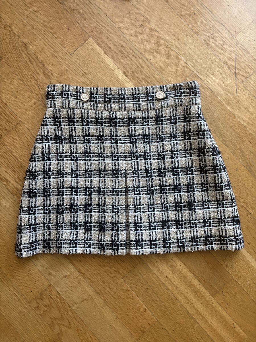 Gonne: Gucci Rock Tweed Grösse 44 IT/38 EU – Usato da Lenzburg venduto da Original_vail 2