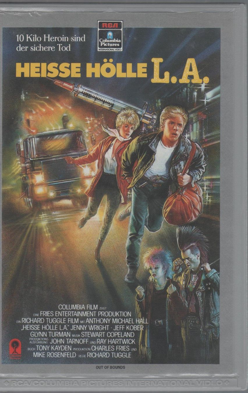 Tutti i VHS: Heisse Hölle L.A. - RCA VHS 11034 – Usato da Remetschwil venduto da Privatflohmi