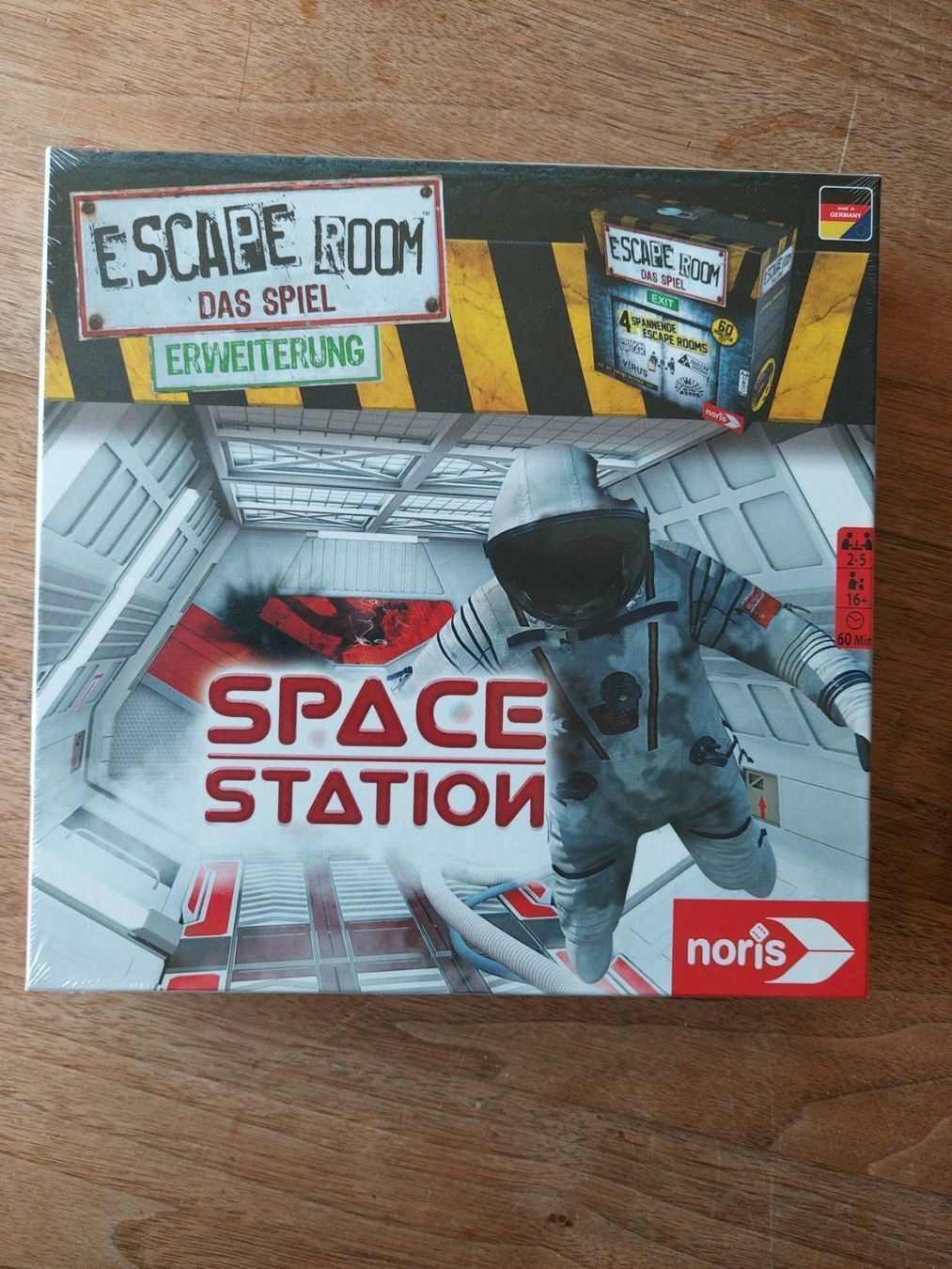 Giochi: Escape Room - Erweiterung – Nuovo e nell'imballaggio originale da Meisterschwanden venduto da phaus38