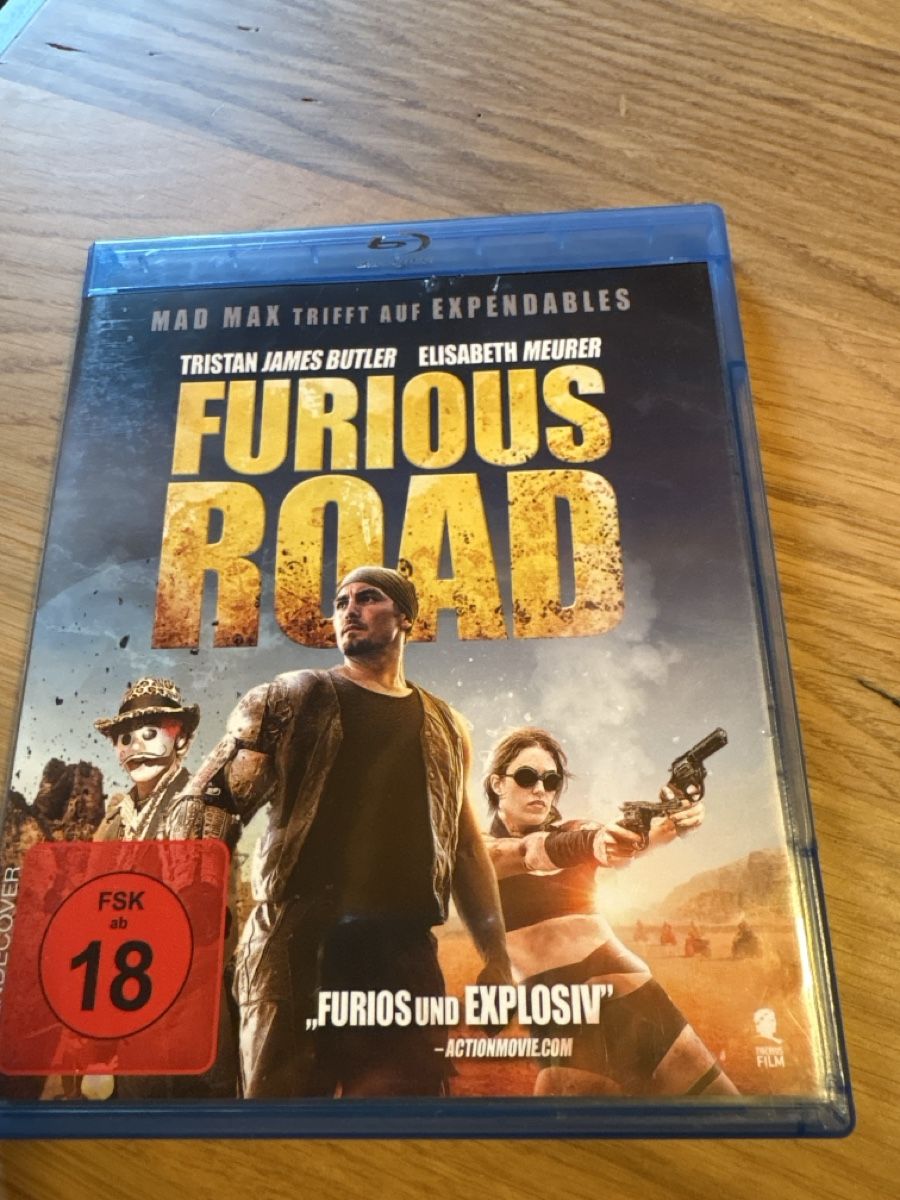Tutti i DVDs: Furious Road Blu-Ray  – Usato da Meiringen venduto da sam_m589