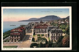 Neuchâtel, Quartier de l'Est, Montagne 