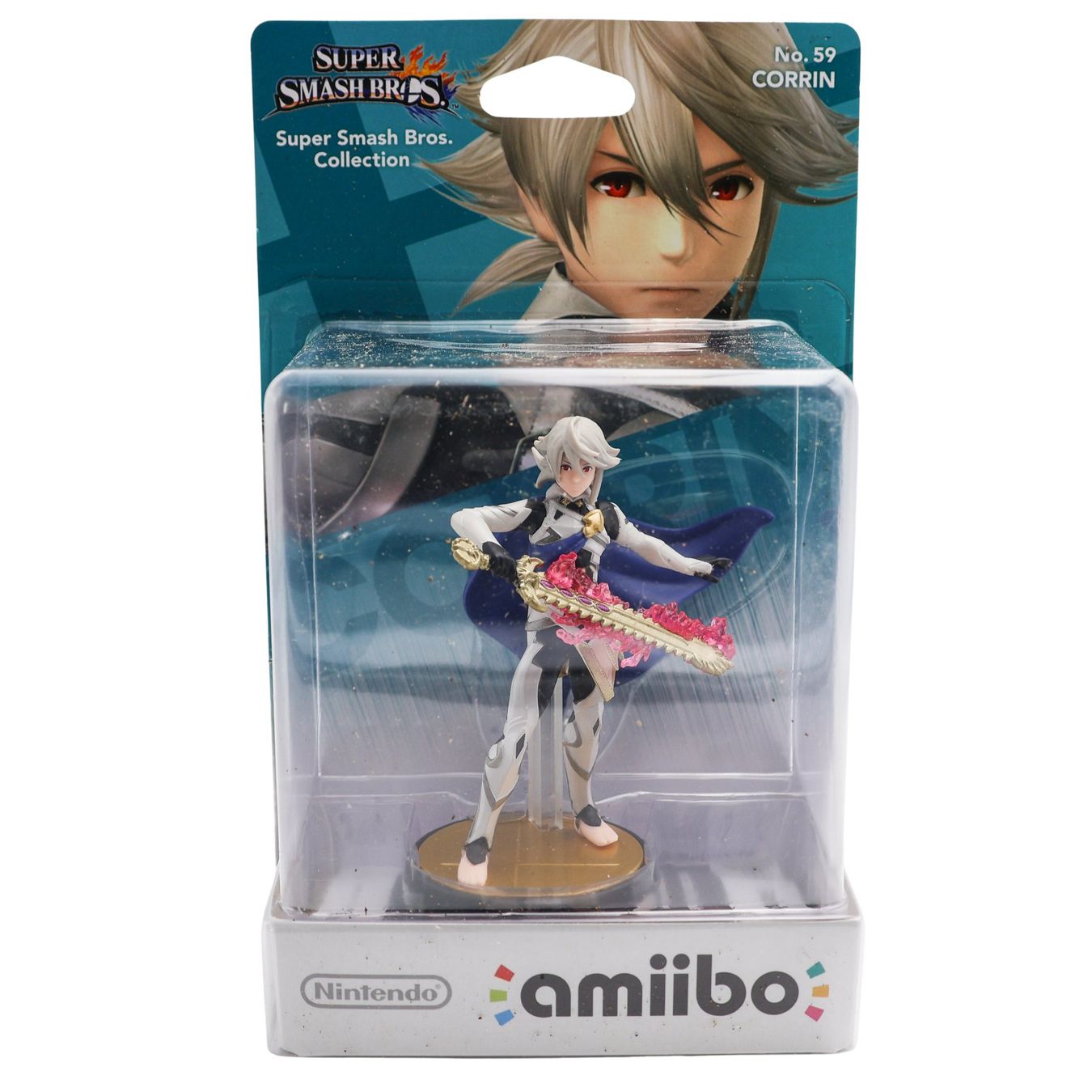 Statuette: Corrin Amiibo - NEW – Nuovo e nell'imballaggio originale da Paudex venduto da dindeboy