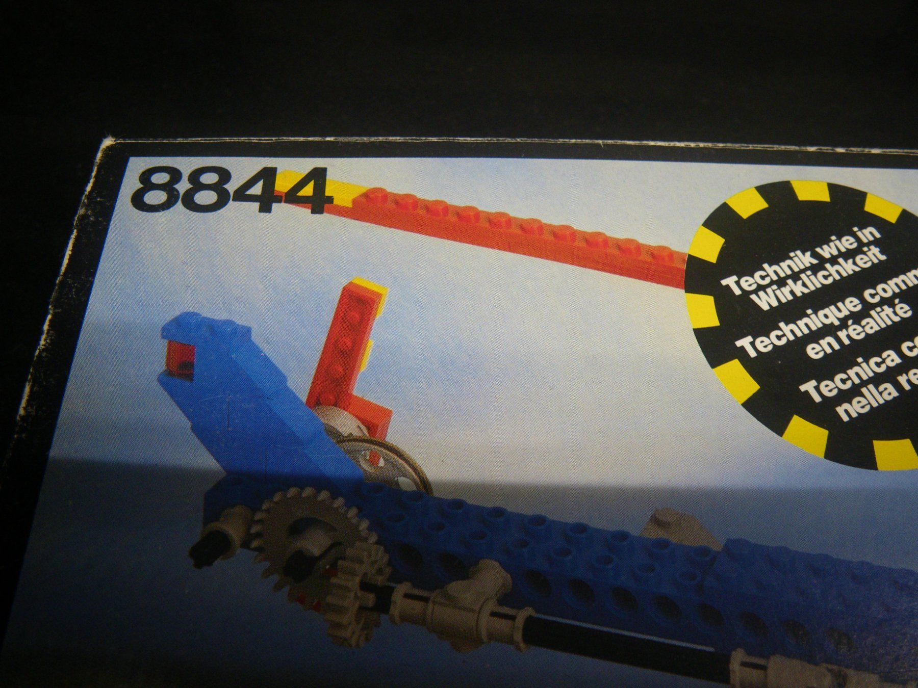 Lego Giocattoli: Lego Nr. 8844 – Usato da Belp venduto da Mazarron58 2
