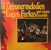 Eugen Farkas und sein Ensemble – 51 Zigeunermelodien (2 LPs)