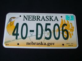 NEBRASKA 40-D506