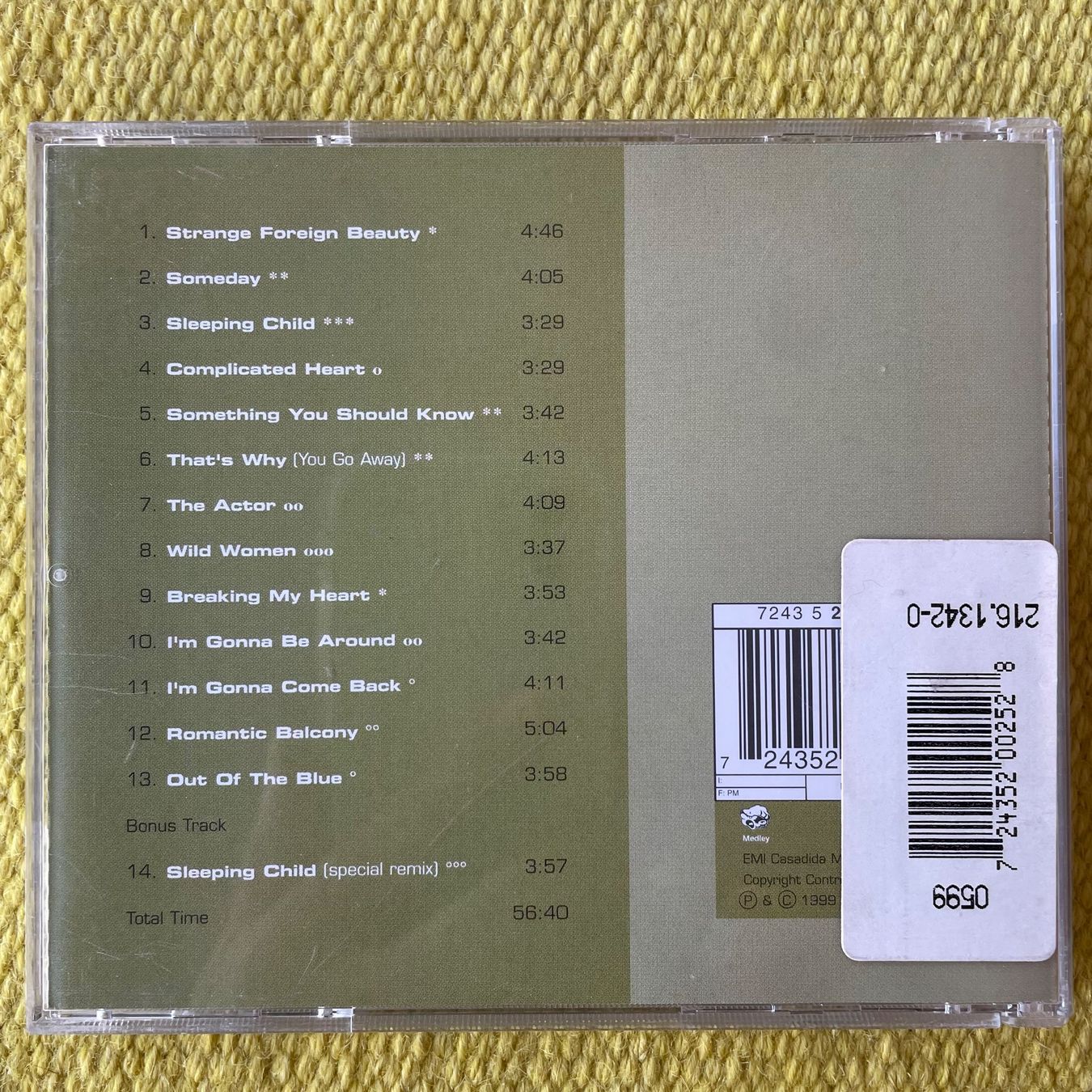 CDs: MICHAEL LEARNS TO ROCK-GREATEST HITS – Gebraucht aus Rorschacherberg von CD-Roli 1