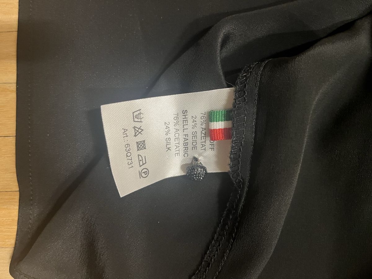 Rich & Royal Camicette: Bluse Rich & Royal mit Seide – Usato da St. Gallen venduto da elli18 4