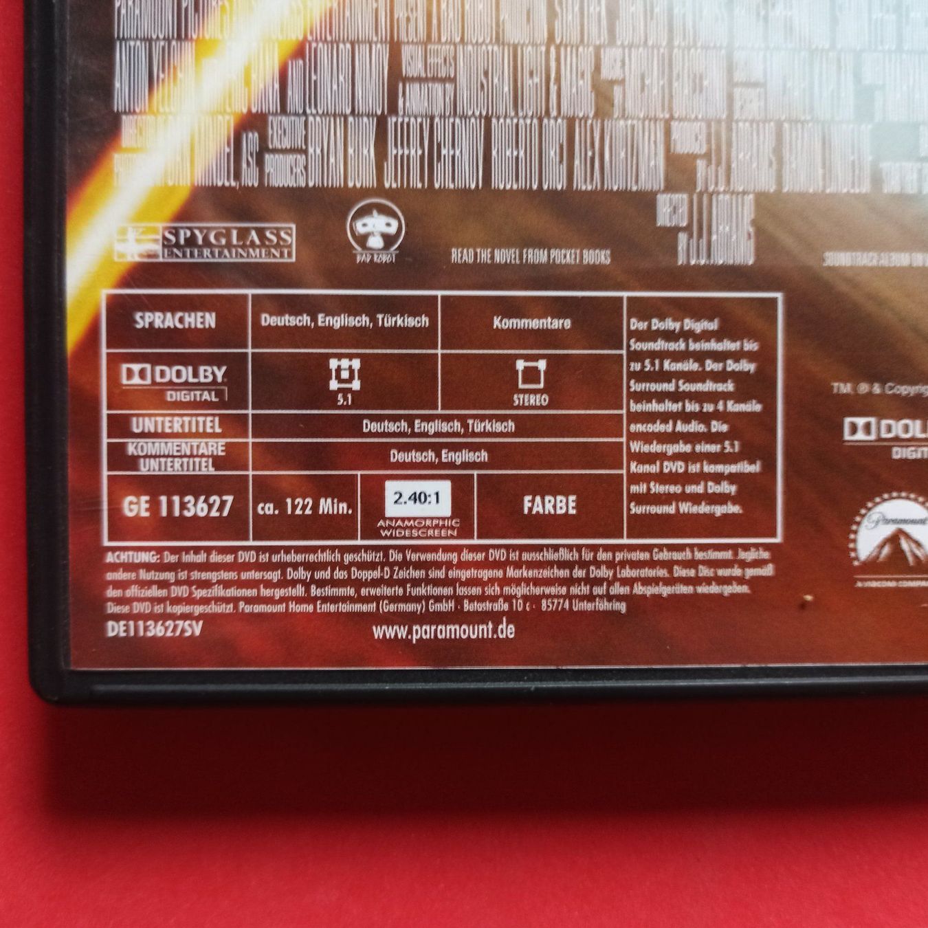 Alle DVDs: Star Trek – Gebraucht aus Dübendorf von kb86_MOVIE 2