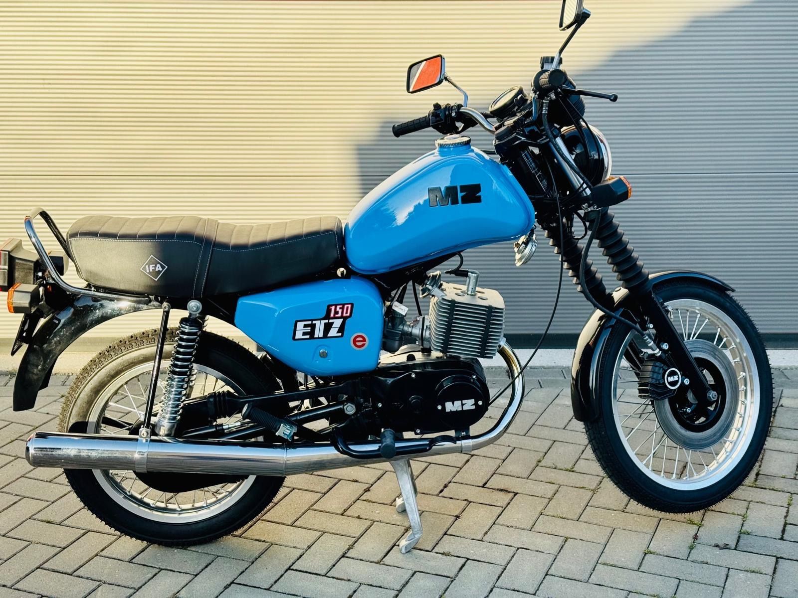 Mz (Muz) Strada: Etz 150 Deluxe MZ – Nuovo (secondo la descrizione) da Uster venduto da hayabusa-biker 2