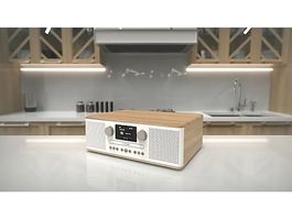 PURE Classic C-D6 DAB Radio Wood New