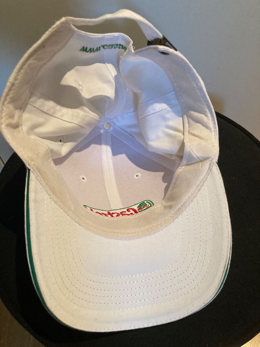 Copricapi, berretti & cappellini: Castrol Sonnen Cap 💎 – Usato da dübendorf venduto da Vintage_55 2