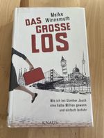 Buch Das grosse Los Meike Winnemuth gebunden neuwertig