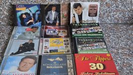 CDs Volksmusik Schlager 12 Stueck guter Zustand Set 1