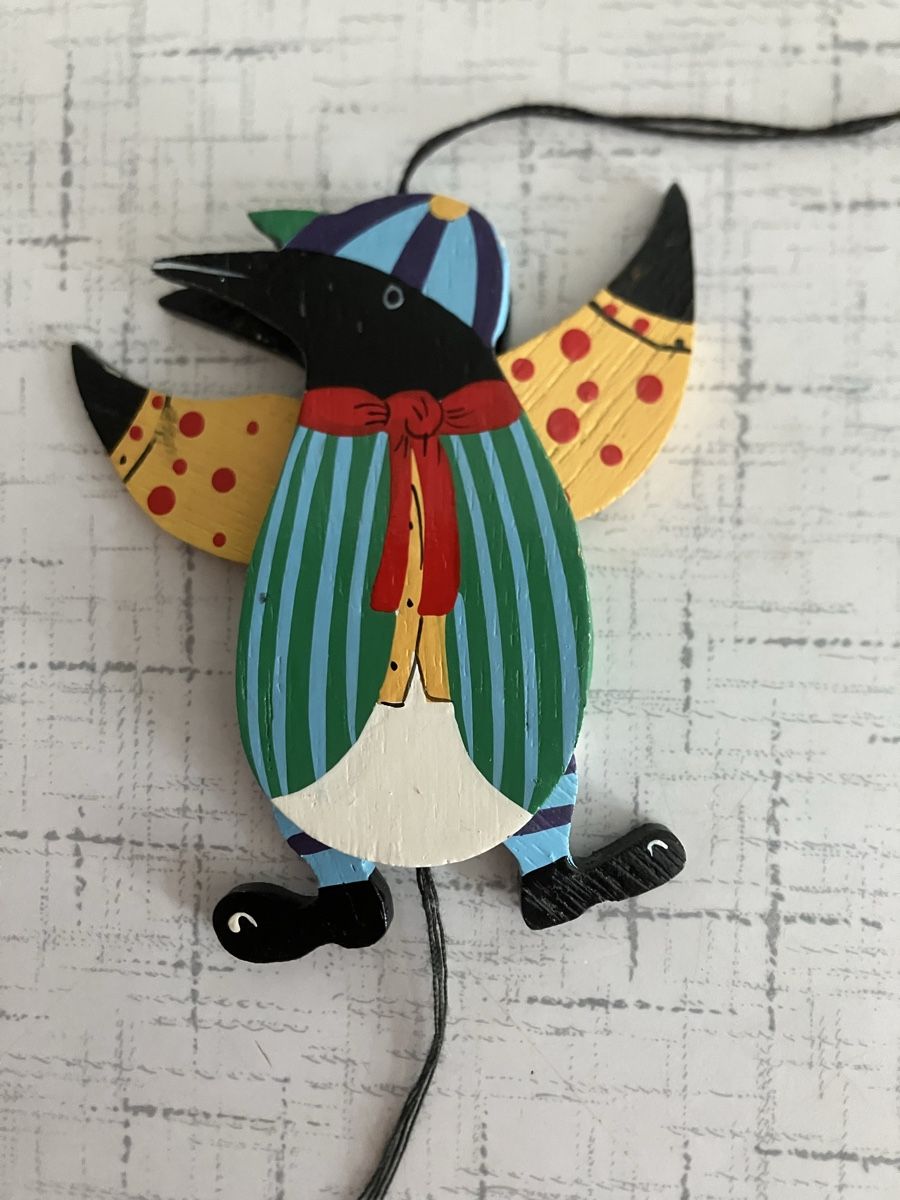 Jouets: Hampelmann Pinguin – D'occasion à Lyss par Punktum01