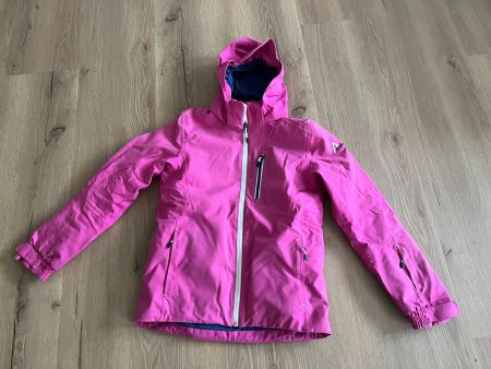 Albright Skijacke pink in gutem Zustand