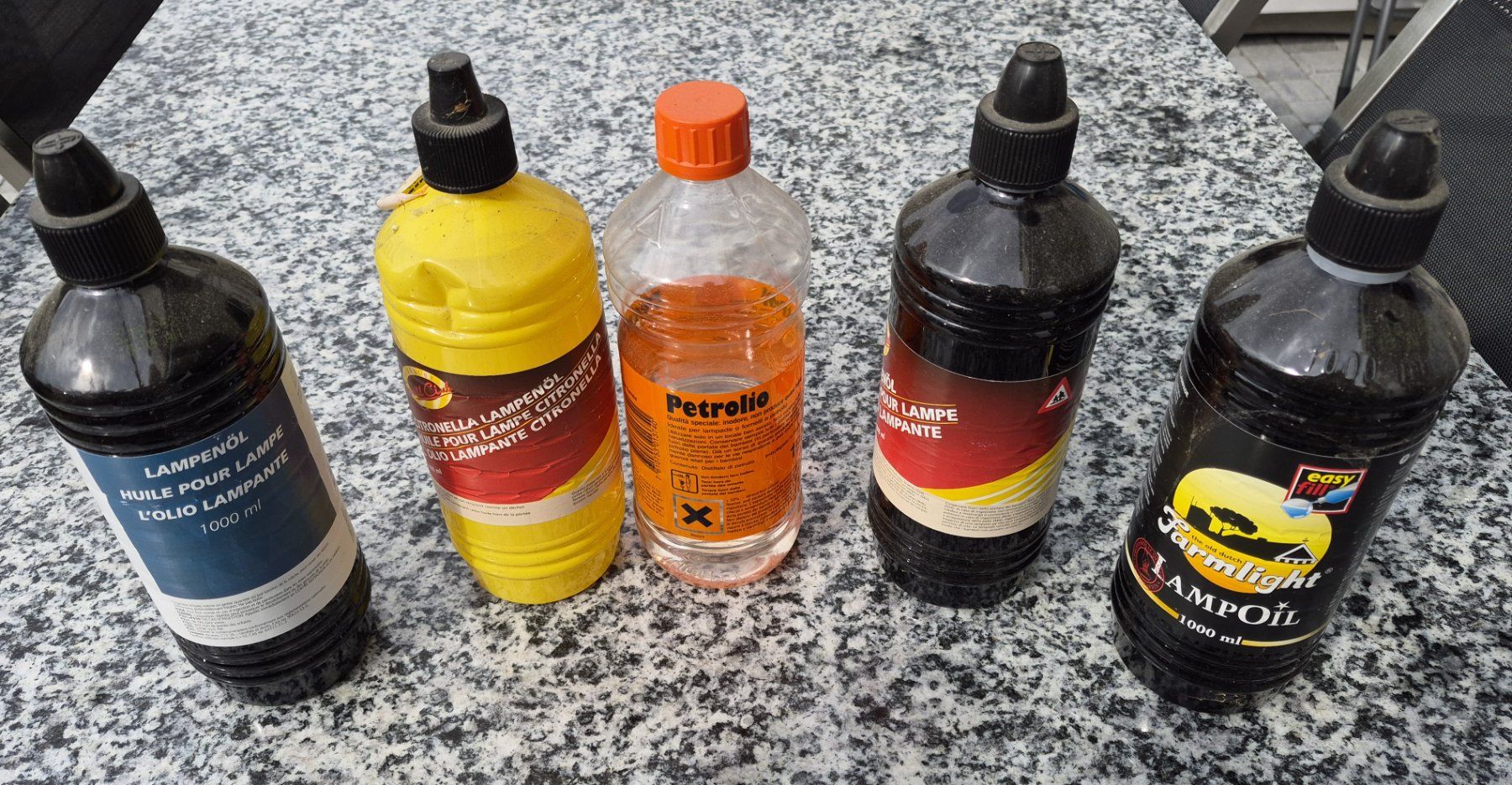 Lampade: Set Petrollampen mit Zubehör – Usato da Beromünster venduto da legolas_mt-gd 4