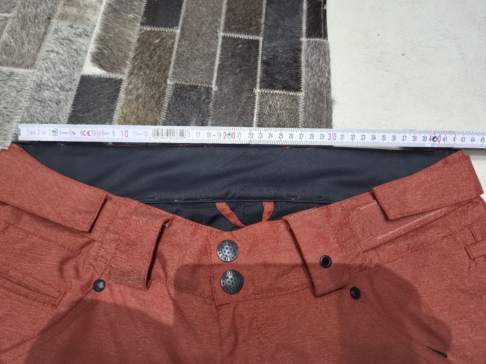 Pantalons: Gebrauchte Skihose Thirtytwo Gr.L Farbe Ocker – D'occasion à Geroldswil par viv_vs9r 5