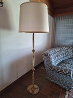 Lampadaire en marbre