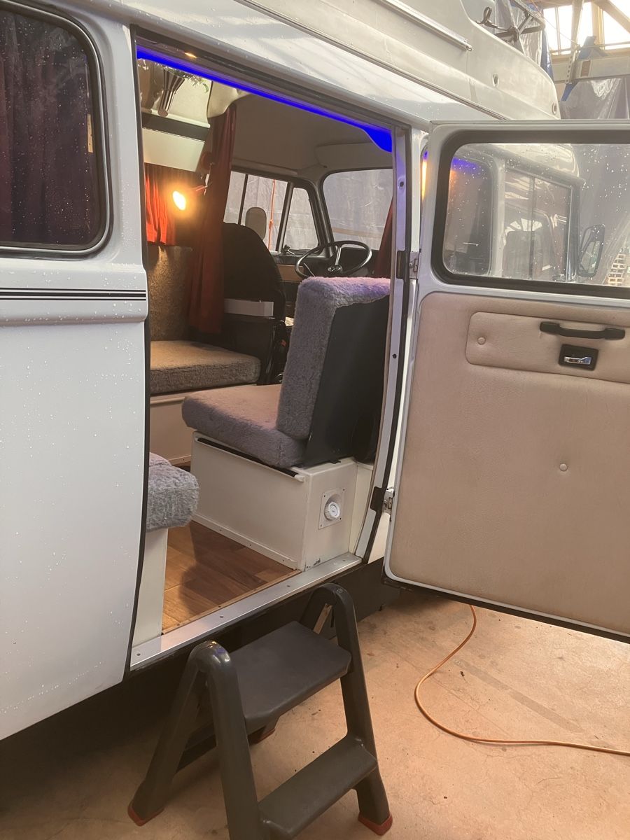 Mercedes-Benz Veicoli da campeggio: Mercedes L206 D Camper 1976 – Usato da Grenchen venduto da Danimal72 6