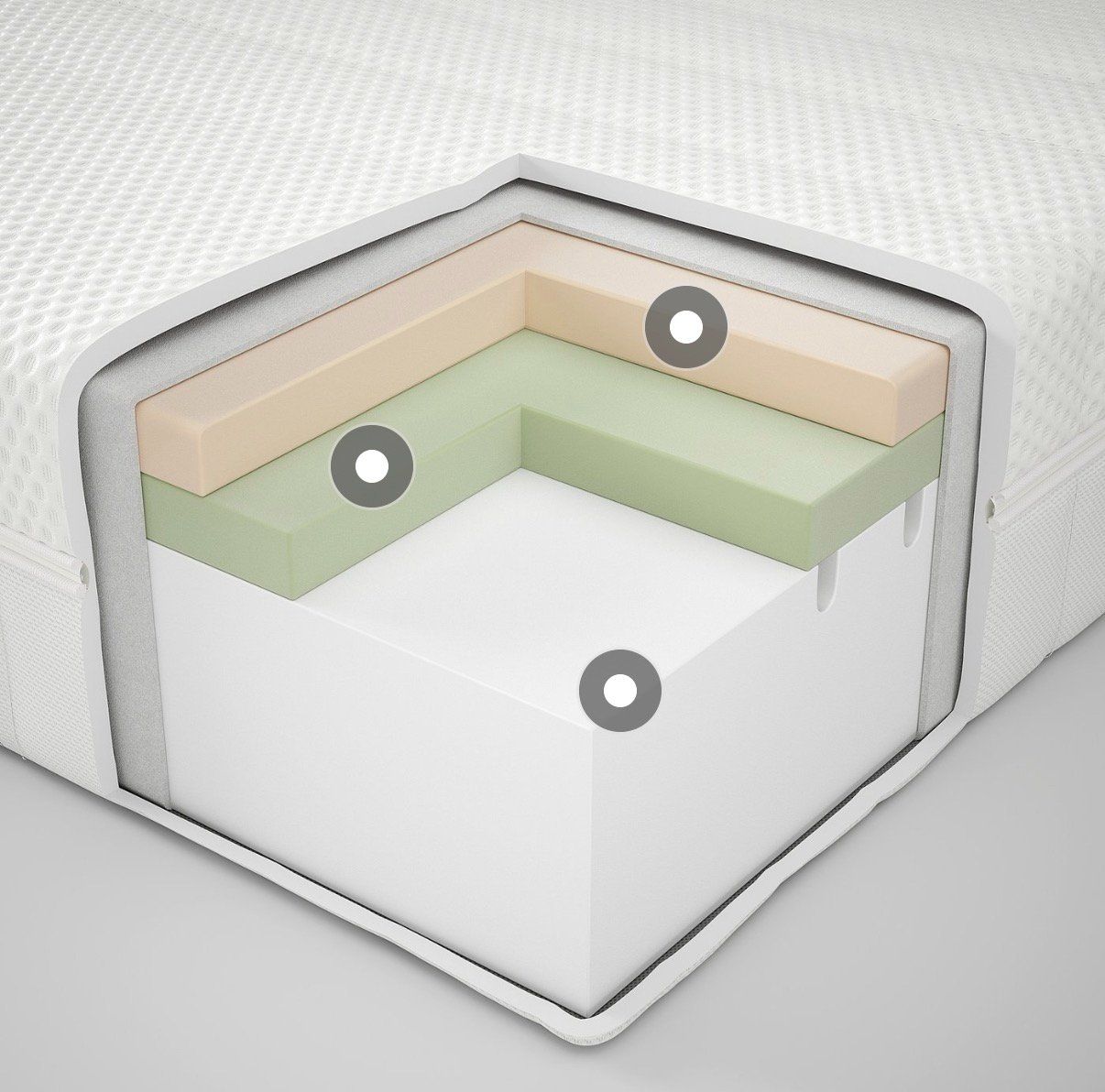 Ikea Letti: Lit double IKEA Brimnes, blanc, avec rangement intégré! – Usato da Biel/Bienne venduto da mra_ndr9 6
