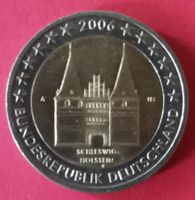 Deutschland - 2 Euro 2006 A - Schleswig Holstein Holstentor