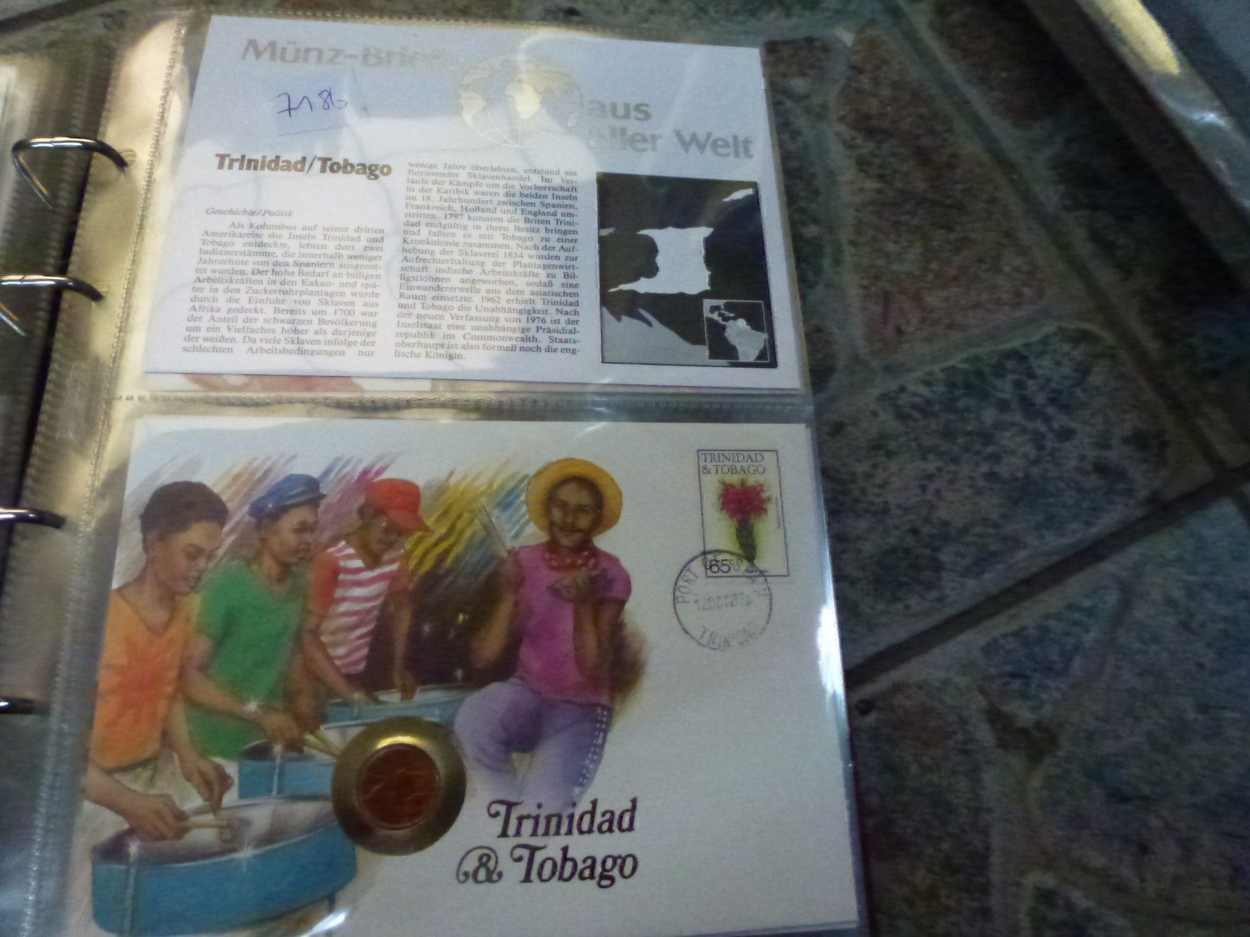 Tutti le monete: Münzbrief Trinidad & Tobago – Usato da Olten venduto da Disc-Verkauf